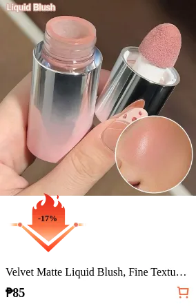 Velvet Matte Liquid Blush Fine...
