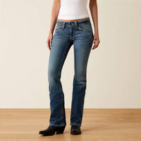 Mid Rise Raquel Boot Cut Jean