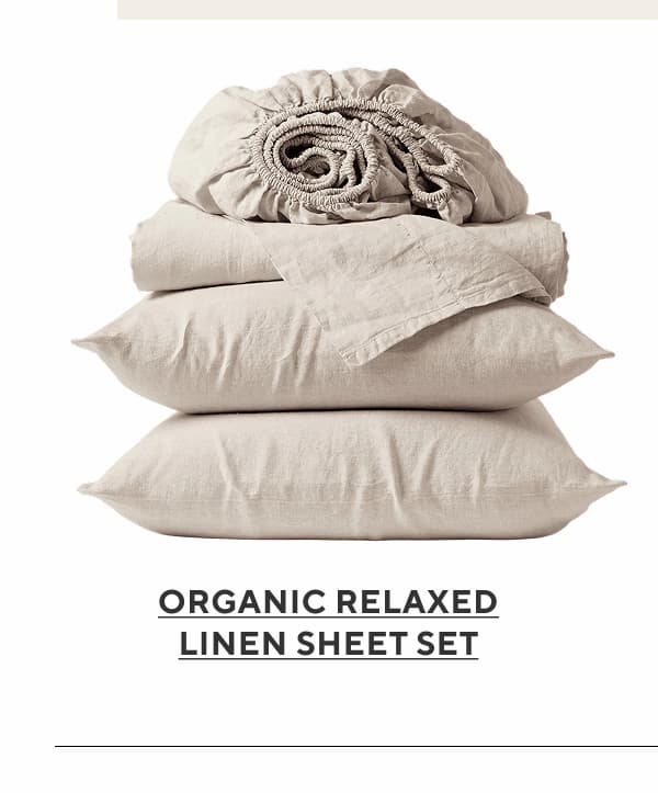 Organic Relaxed Linen Sheet Set