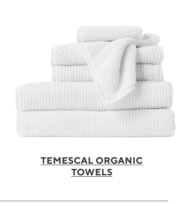 Temescal Organic Towels