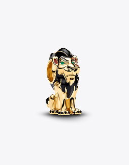 Disney Villains Scar Charm