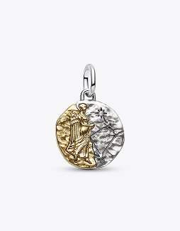 Virgo Zodiac Medallion Charm
