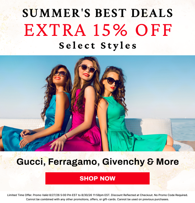 Extra 15% Off Summer's Best Deals