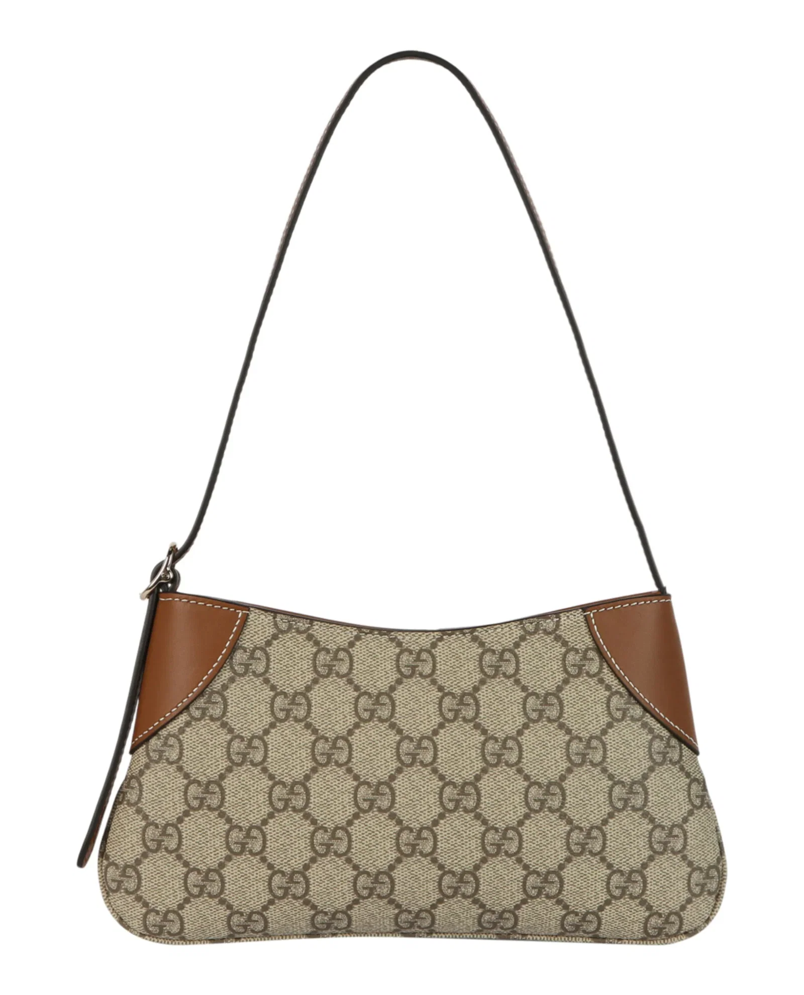 Image of Gucci GG Emblem Shoulder Bag