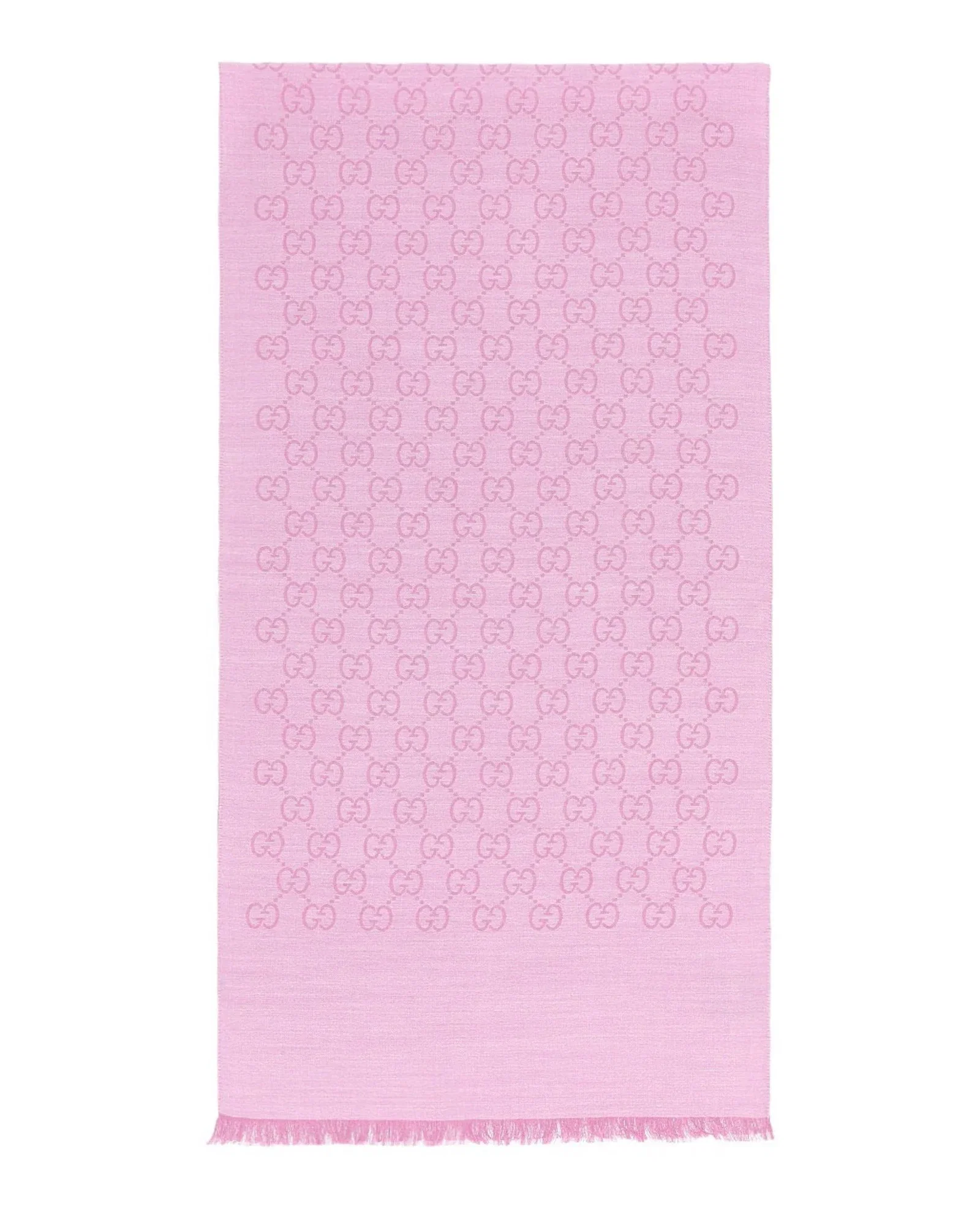 Image of Gucci Unisex-Adult GG Logo Scarf