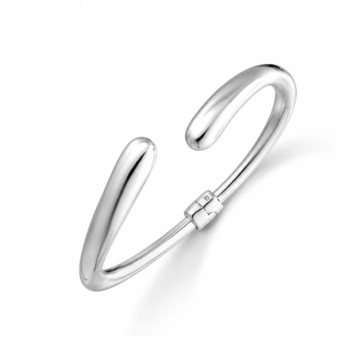 Image of High Polish Open Cuff Bracelet