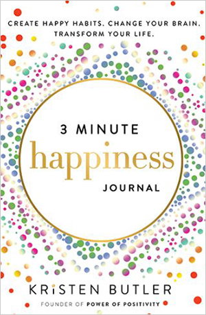 3 Minute Happiness Journal