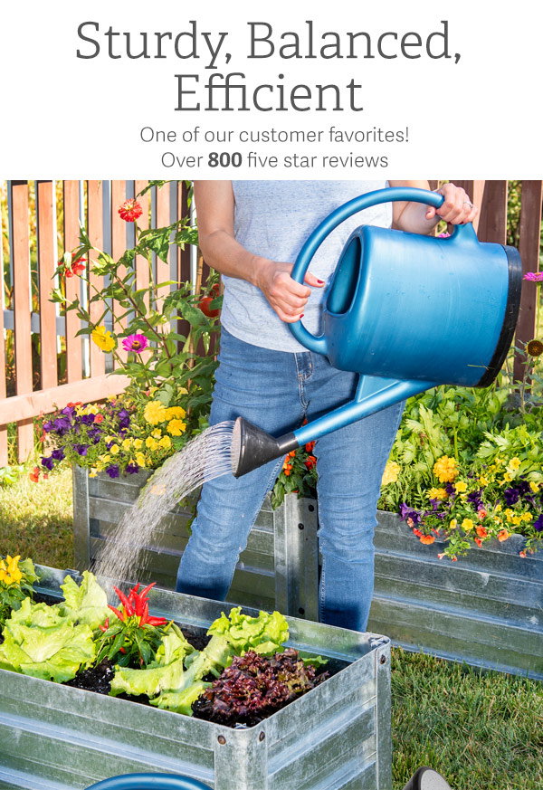 Sturdy, Balanced, Efficient - One of our customer favorites! Over 800 five star reviews. 
