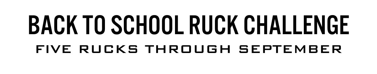 GORUCK Patch Design Contest Winner