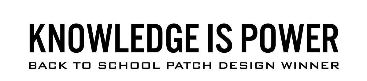 GORUCK Patch Design Contest Winner
