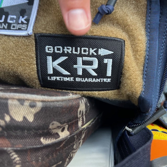 GORUCK KR1 New colors