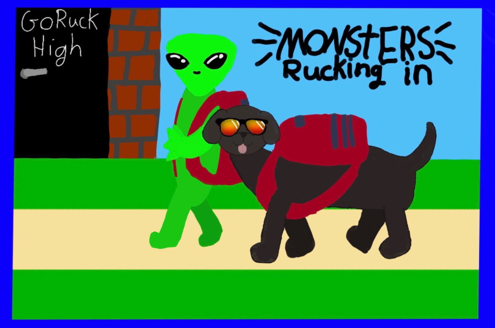 Monster, President, GORUCK Nation
