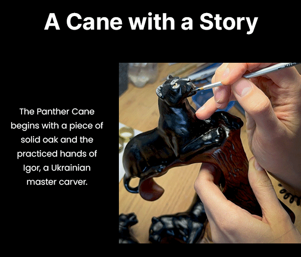 A Cane with a Story