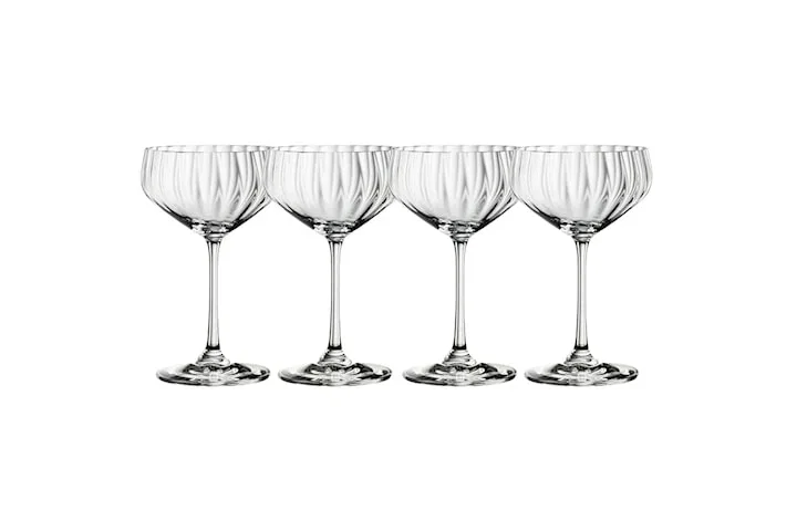 Spiegelau LifeStyle coupette glas 30 cl 4-pack