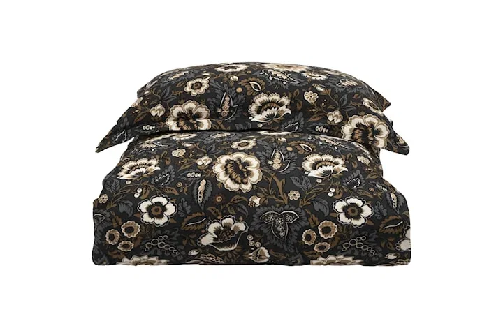 Borås Cotton Livia bäddset 150x210 grå