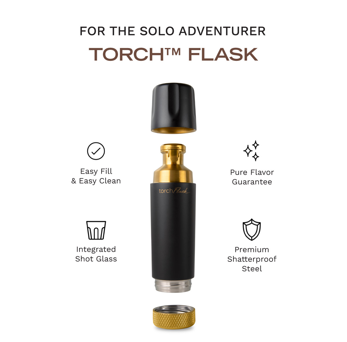 For The Solo Adventurer: TORCH FLASK