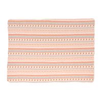 TIAKI Cosy Blanket with Nordic Winter Pattern