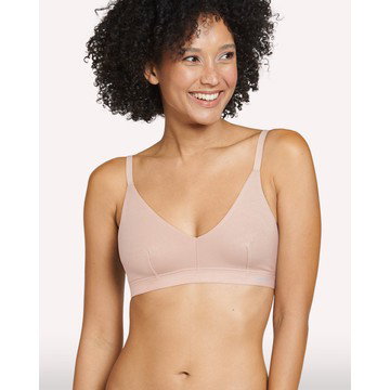 Organic Cotton Stretch Triangle Bralette
