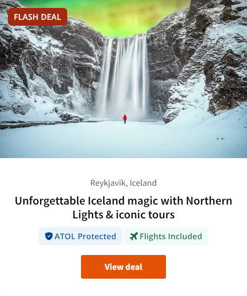 Unforgettable Iceland magic with Northern Lights &amp; iconic tours