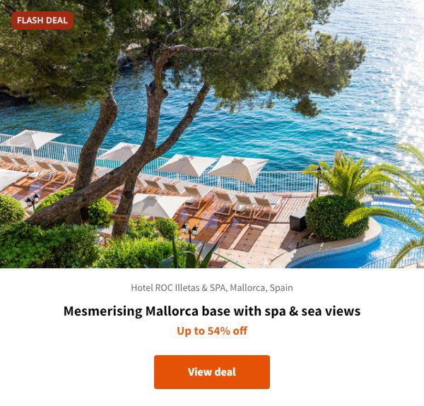 Mesmerising Mallorca base with spa & sea views