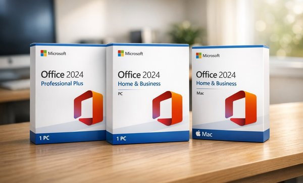 Microsoft Office 2024 –Professional Plus, or Home