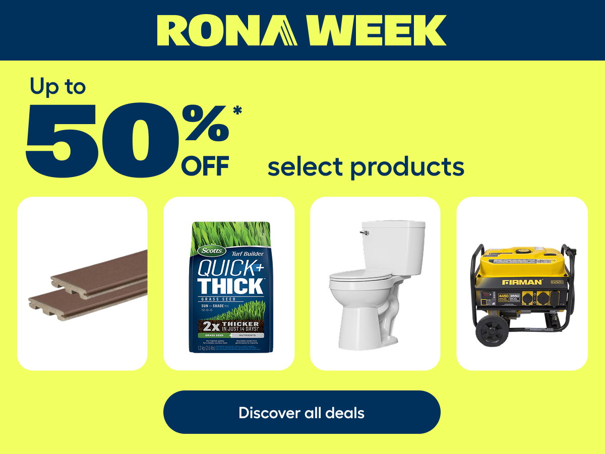 Up to 50% off* Select Products