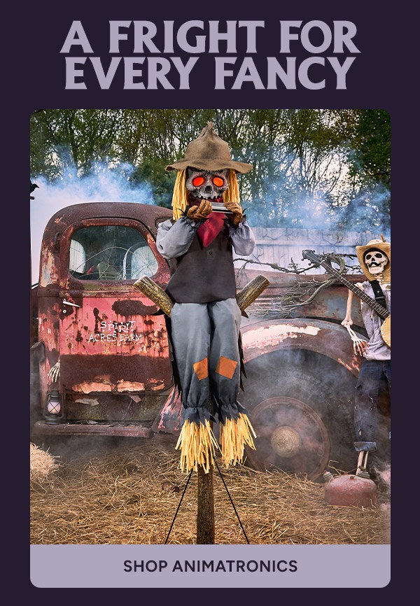 Shop Animatronics