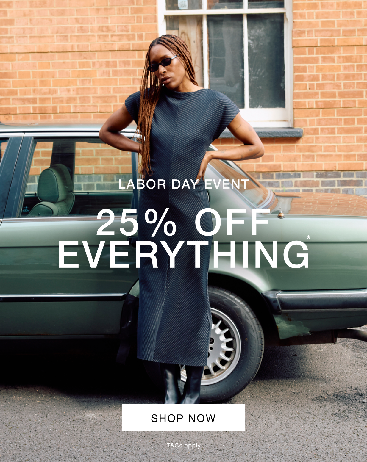 25% off everything