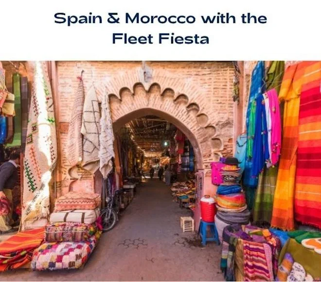 Spain & Morocco with the Fleet Fiesta - click to find out more
