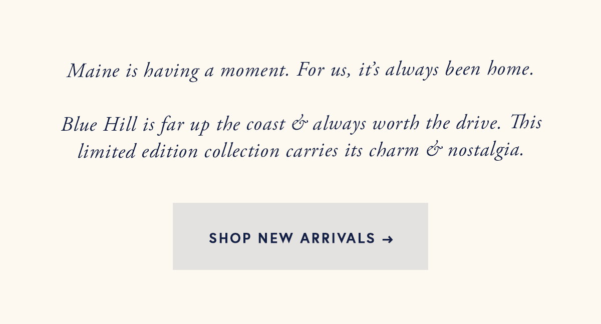 SHOP NEW ARRIVALS