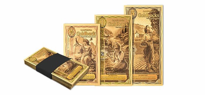 NEW ARRIVALS: California Goldbacks