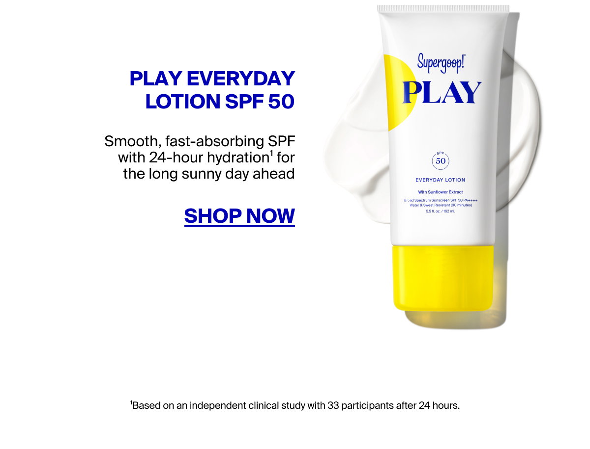 PLAY Lotion SPF 50