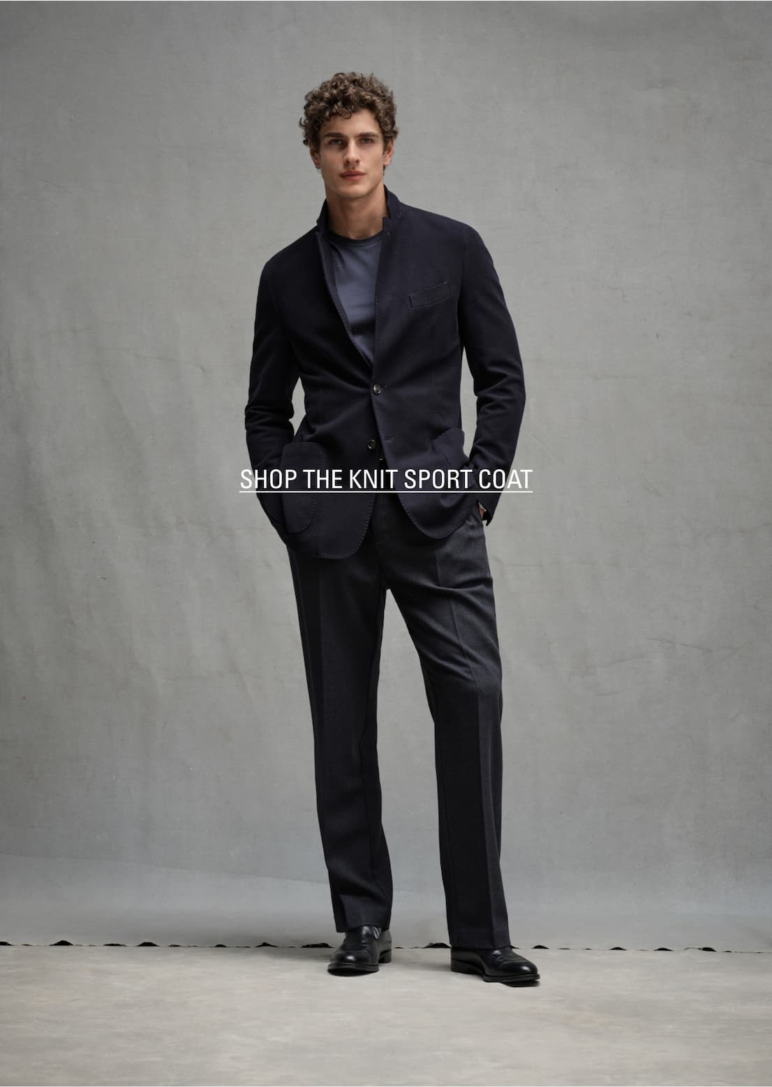 SHOP THE KNIT SPORT COAT