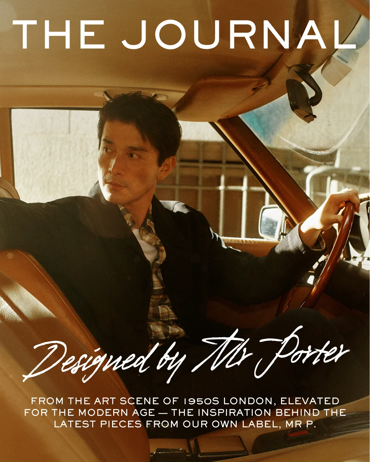 Designed by Mr Porter