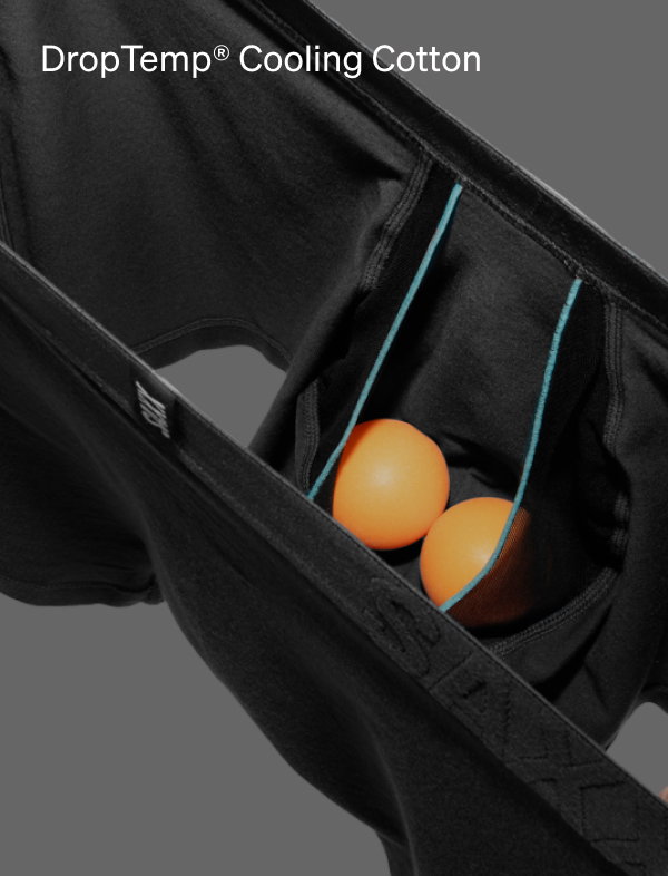 DropTemp® Cooling Cotton Everyday Boxer Brief
