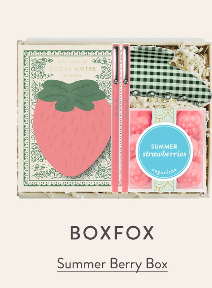 Berry Sweet  Box 