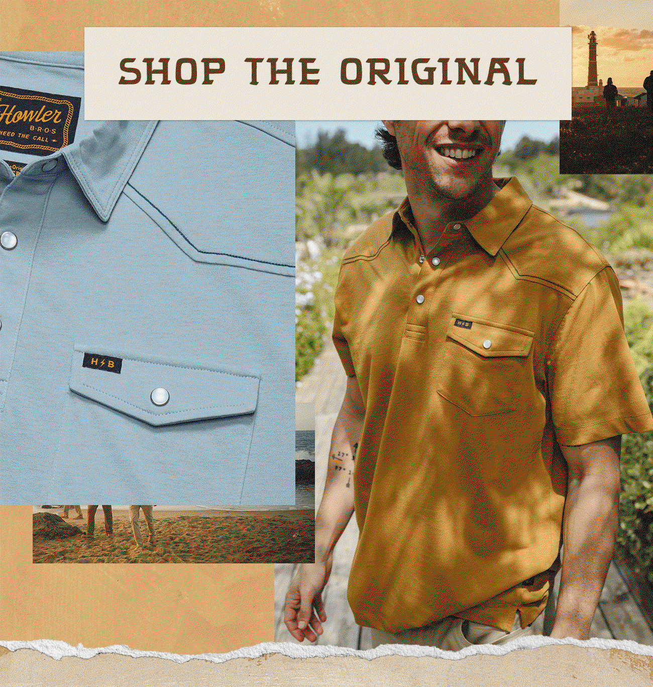 Our Ranchero Polo takes your everyday polo and gives it a little western persuasion. Ultra-soft 100% cotton, pearl snaps, chainstitched western yokes, and a straight hem. Easygoing enough for every day, but with just enough giddyup to keep things interesting.