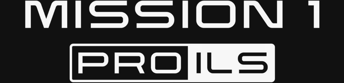 GoPro Mission 1 Pro ILS secondary logo.