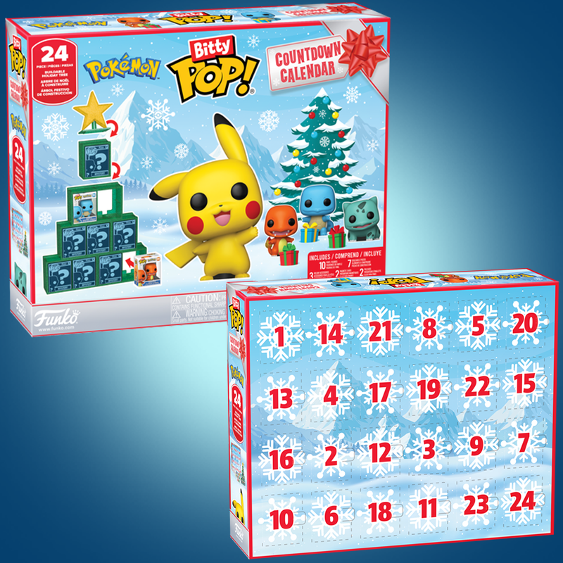 Pokémon Advent Calendar