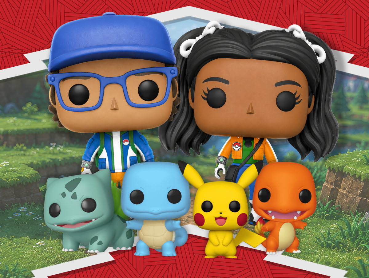 POP! Yourself Pokémon Trainer Edition