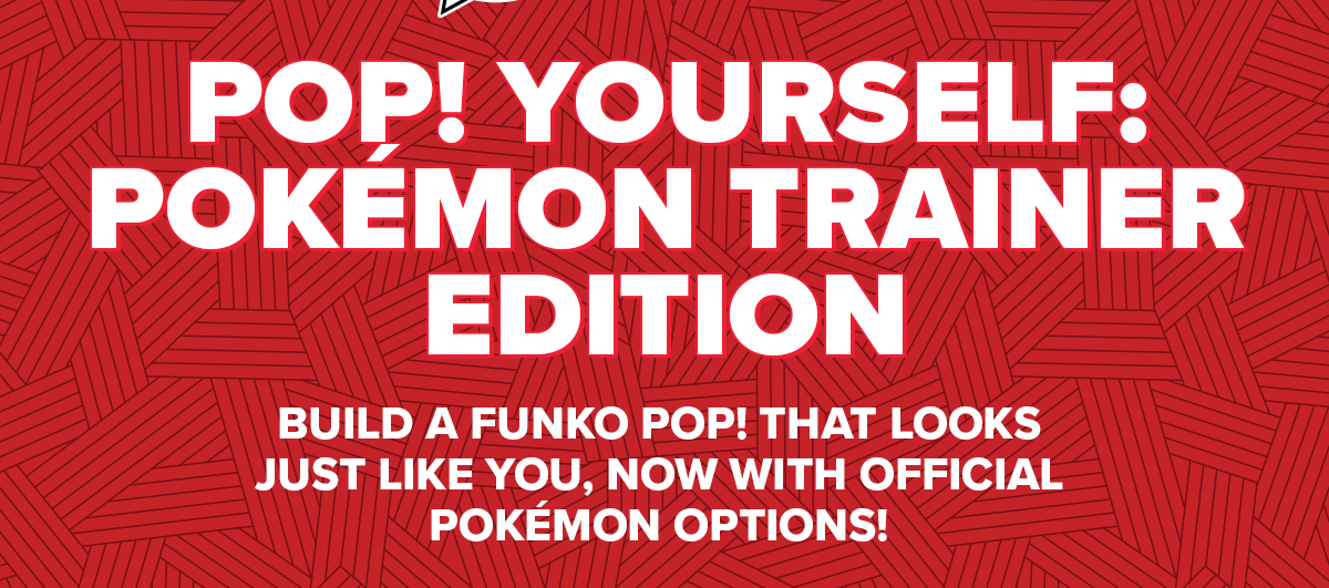 POP! Yourself: Pokémon Trainer Edition