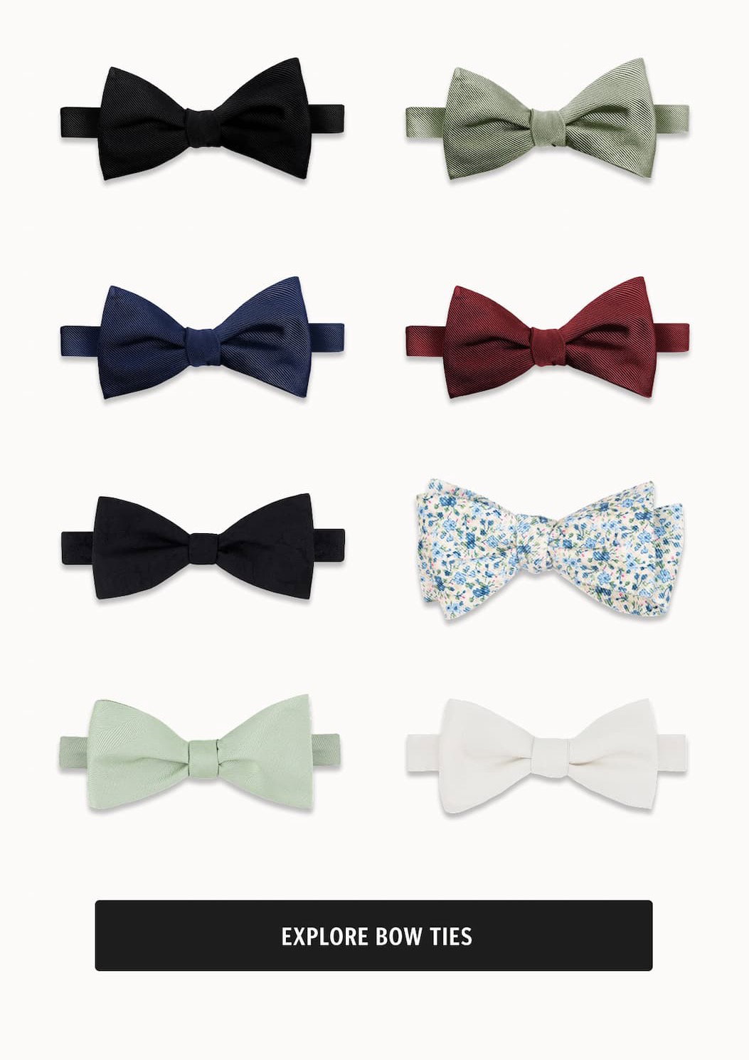 Explore Bow Ties