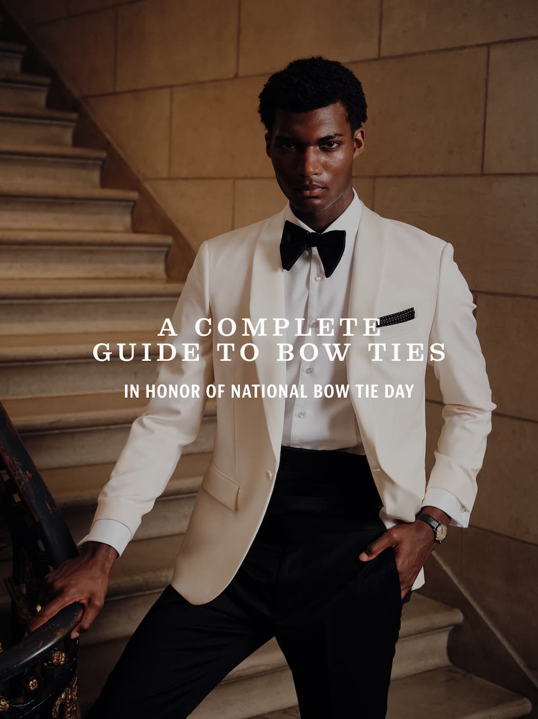A Complete Guide to Bow Ties: In honor of National Bow Tie Day.