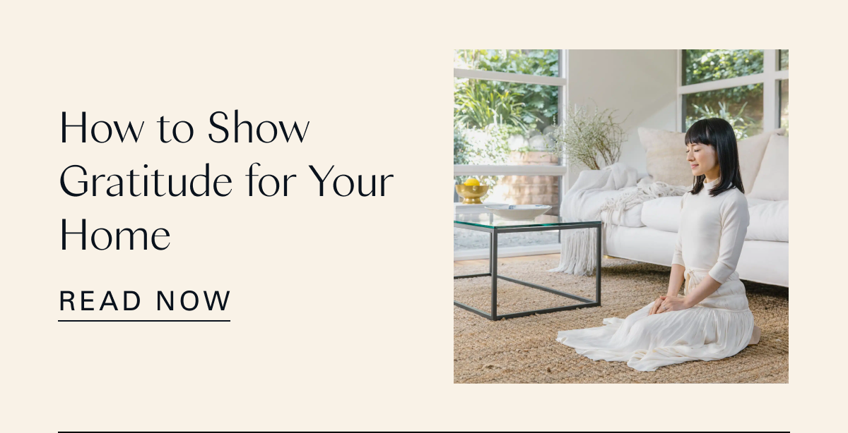 How to Show Gratitude for Your Home 