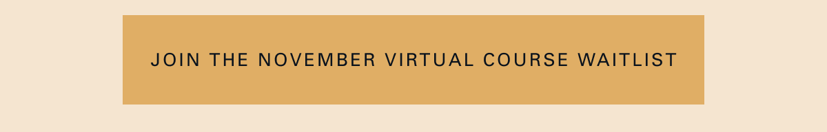 Join the November Virtual Course Waitlist 