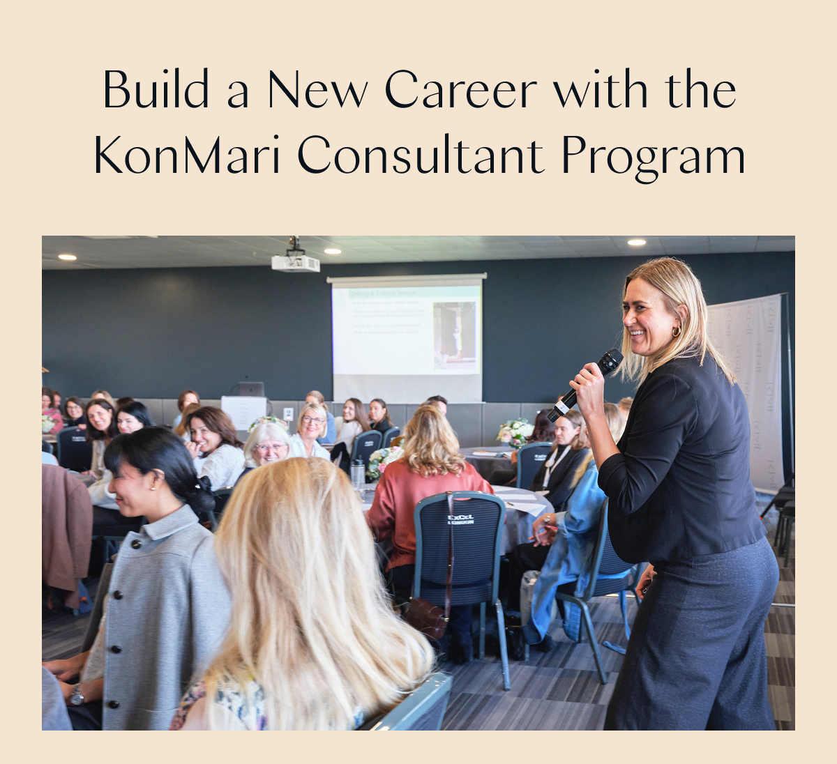 Build a New Career with the KonMari Consultant Program 