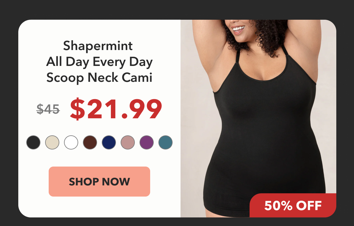 Shop Shaper Cami