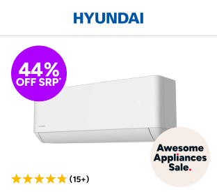 Hyundai 5.3kW Inverter Smart Split System Air Conditioner (Reverse Cycle) Product Image