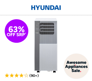 Hyundai 2.9kW Smart Portable Air Conditioner Product Image