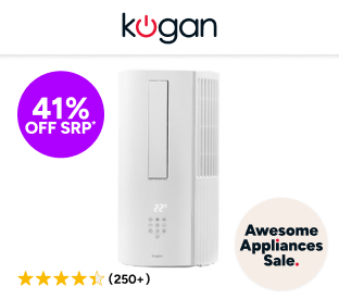 Kogan 1.75kW Vertical Window Wall Air Conditioner Product Image